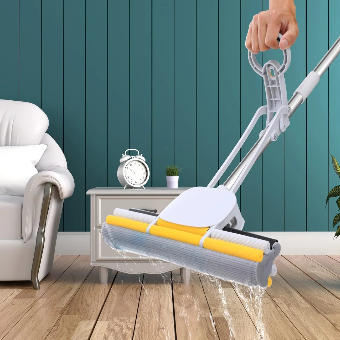 Absorbent Water Mop