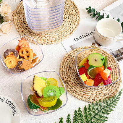 Snack Serving Cups (Set of 4)