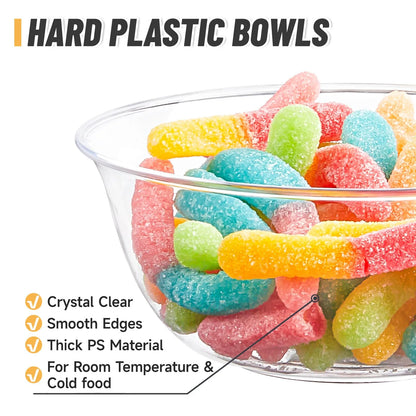 Snack Serving Cups (Set of 4)
