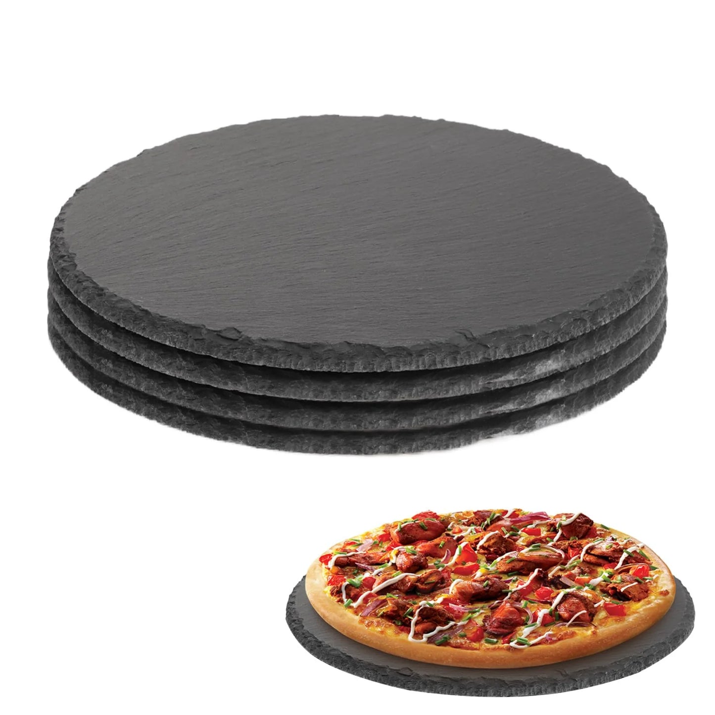 Round Slate Board