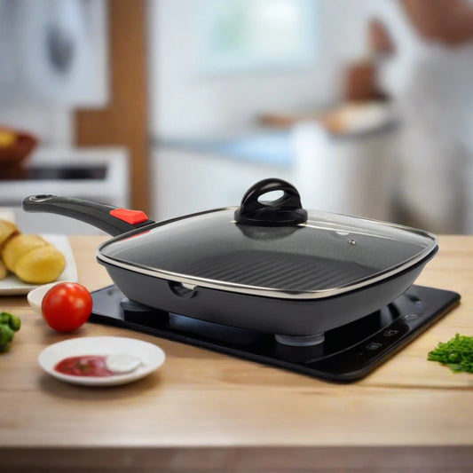 VENUS Grill Pan With Lid