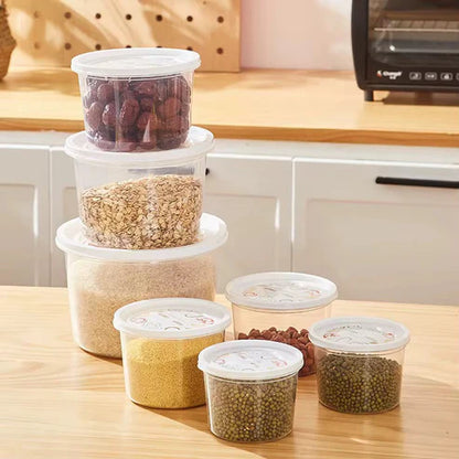 Round Food Container ( Set of 7)