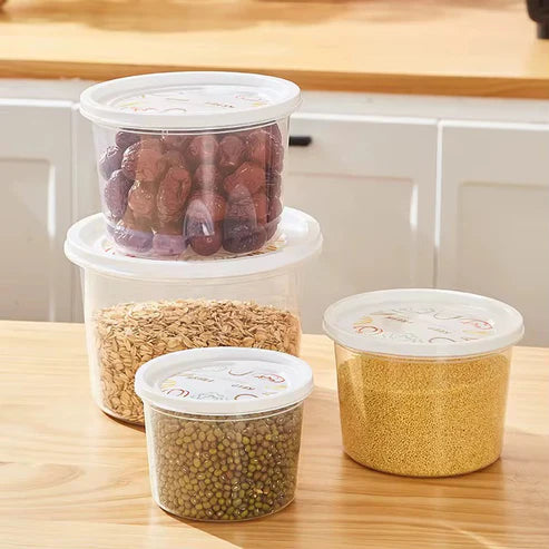 Round Food Container ( Set of 7)