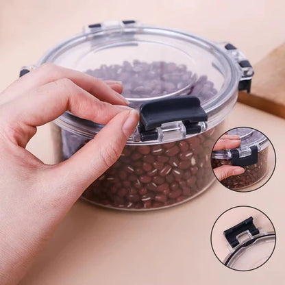 Acrylic Round Food Container (Set of 4)