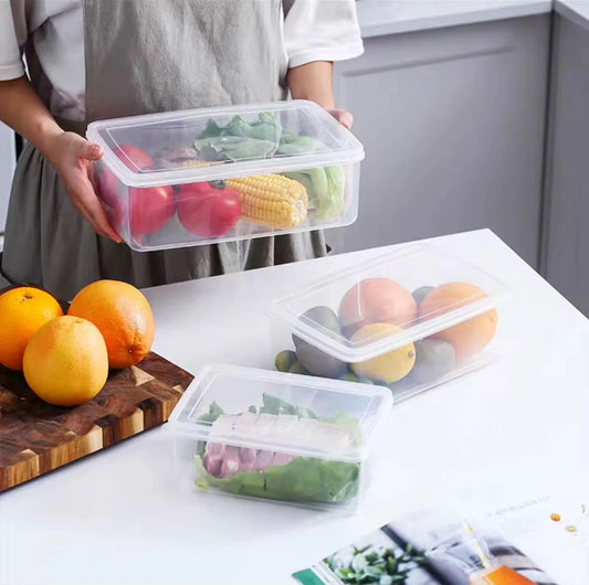 Rectangular Crisper 6 Piece Set