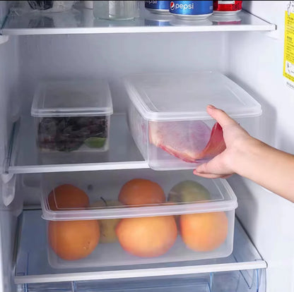 Rectangular Crisper 6 Piece Set