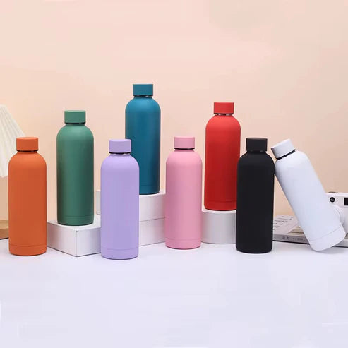 Colored Water Bottle