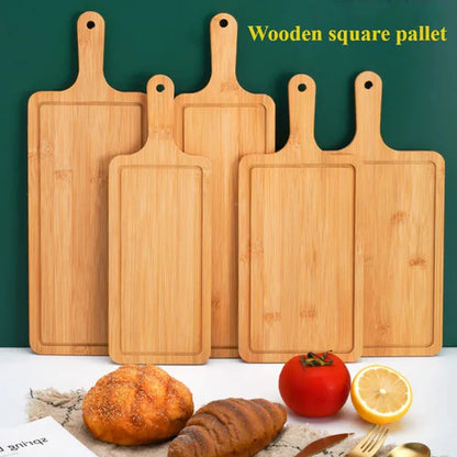 Bamboo Serving Plate