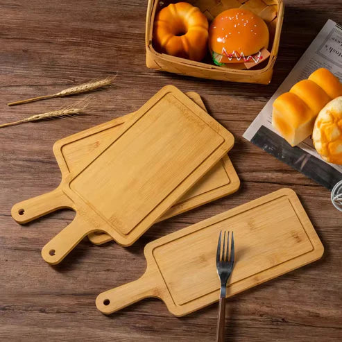Bamboo Serving Plate