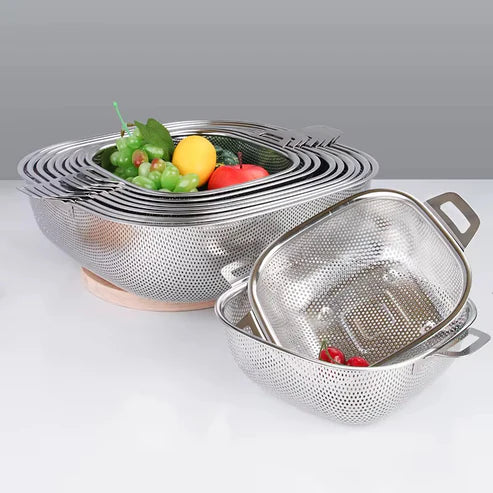 Aluminum Square Strainer