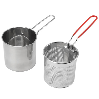 Frying Basket & Pot
