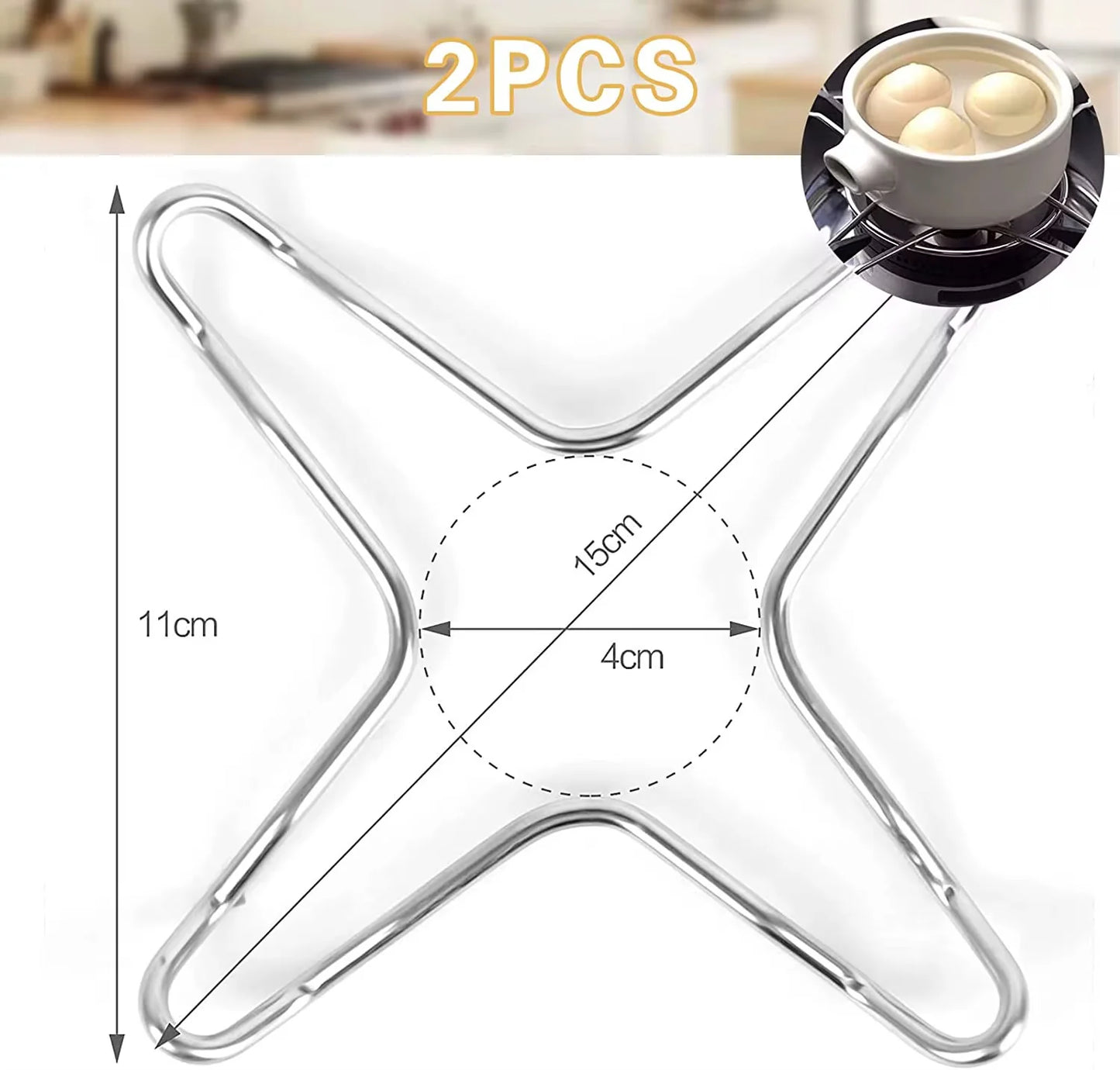 Stove Star Trivet (Set of 2)