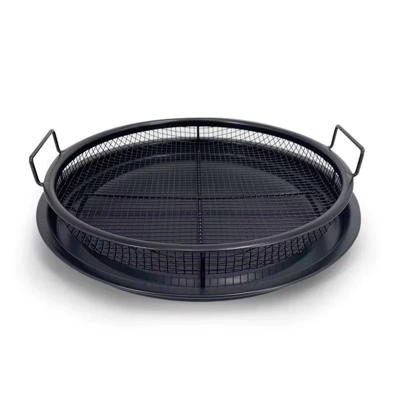 Round Open Airfryer Tray