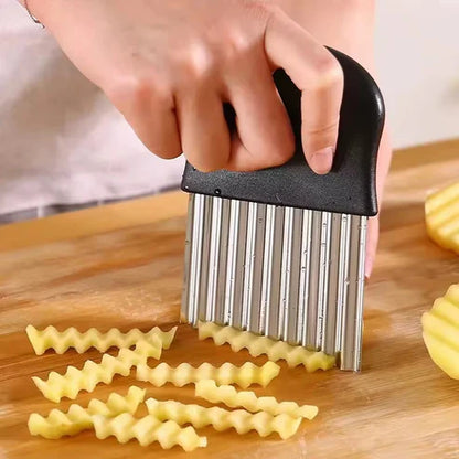Wavy Potato Cutter