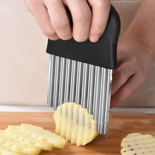 Wavy Potato Cutter