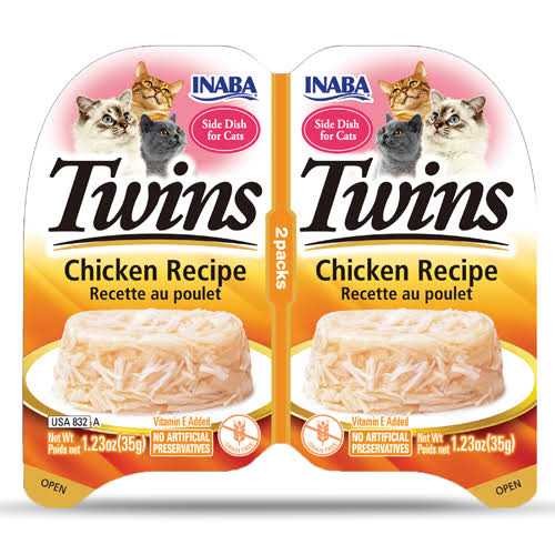INABA TWINS CAT CHICKEN RCIPE 35GX2