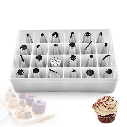 Stainless Steel 24 Nozzle Set