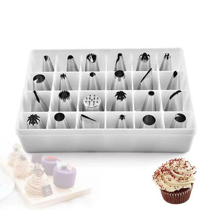 Stainless Steel 24 Nozzle Set