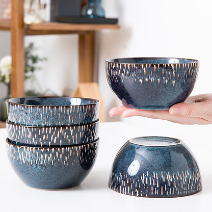 Starry Blue Soup Bowl (6 pcs)