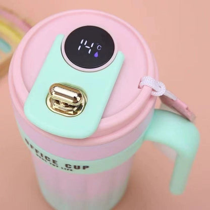 thermal Mug with indicator