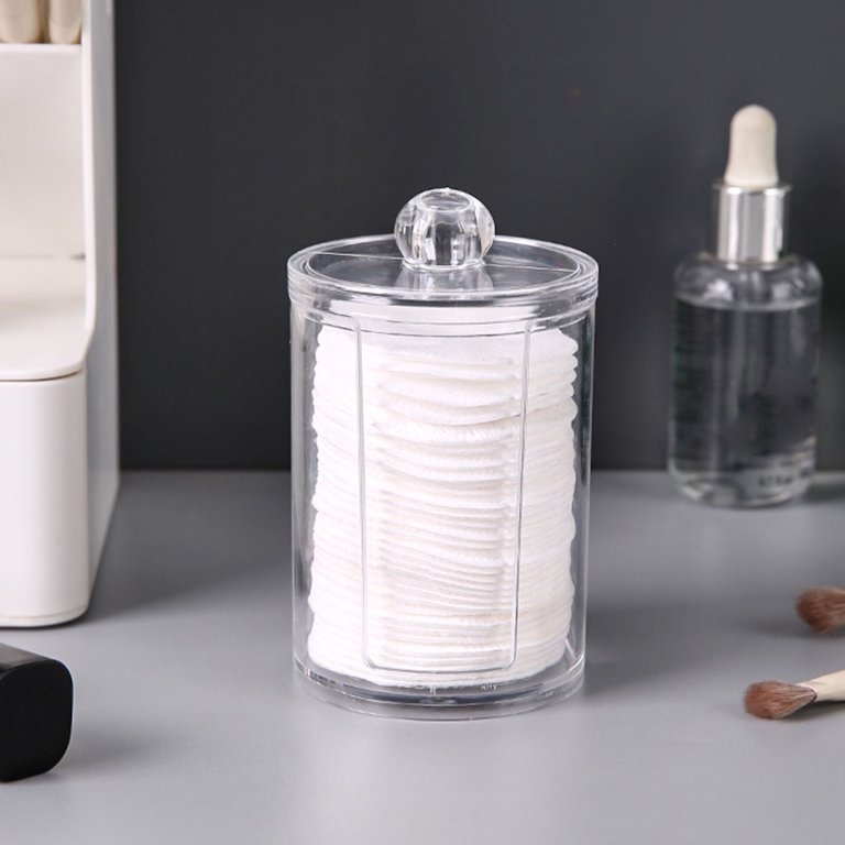 Transparent Cotton Pad Organizer
