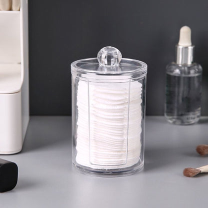 Transparent Cotton Pad Organizer