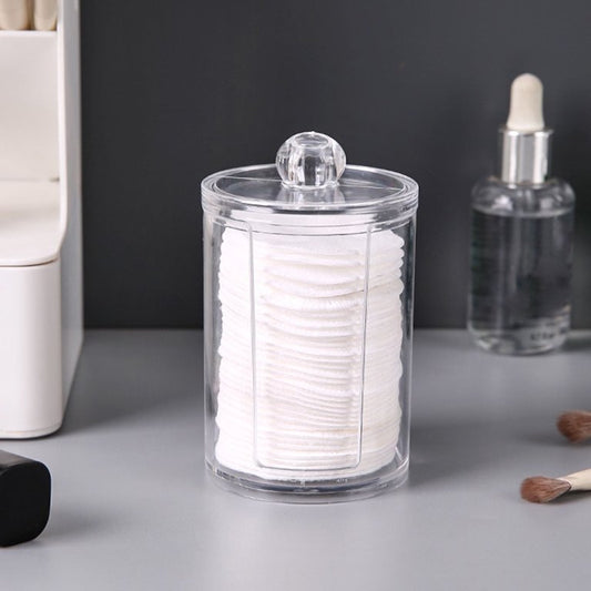 Transparent Cotton Pad Organizer