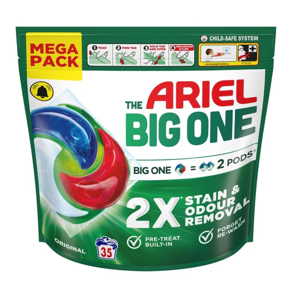 Ariel Pods the Big one