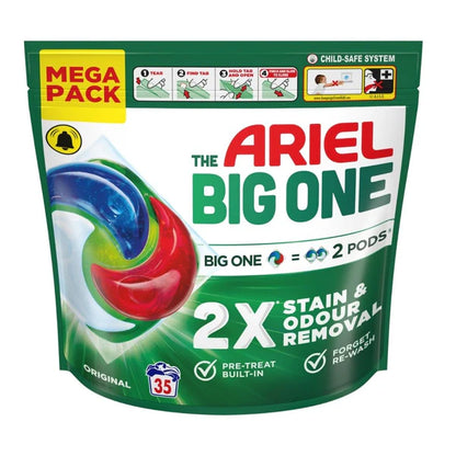 Ariel Pods the Big one