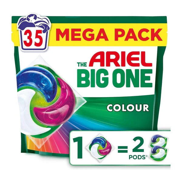 Ariel Pods the Big one