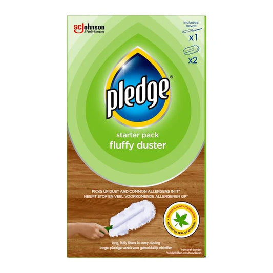 Pledge Duster Starter Pack
