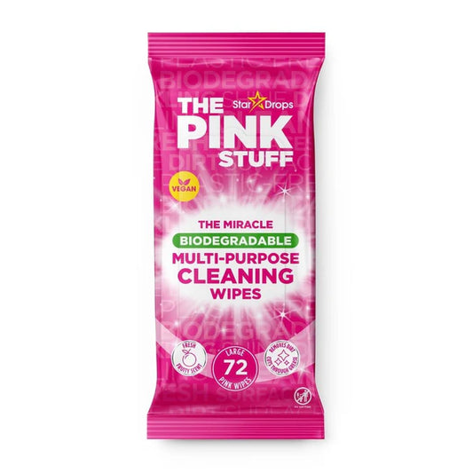 The Pink Stuff  Cleaning Multipurpose Wipes