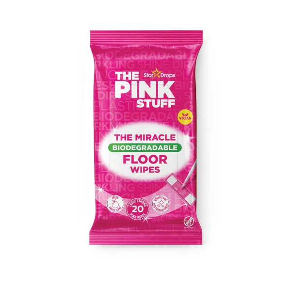 The Pink Stuff  Floor Wipes