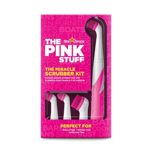 The Pink Stuff  Sonic Scrubber Brushes Kit