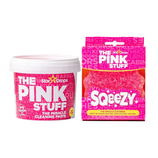 The Pink Stuff Paste & Sponge Kit