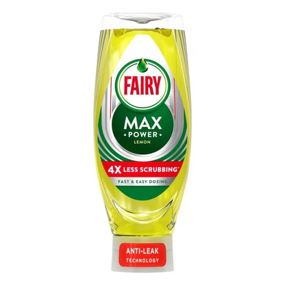 Fairy Washing Up Liquid Max Power