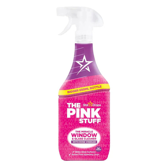 The Pink Stuff  Window & Glass Cleaner