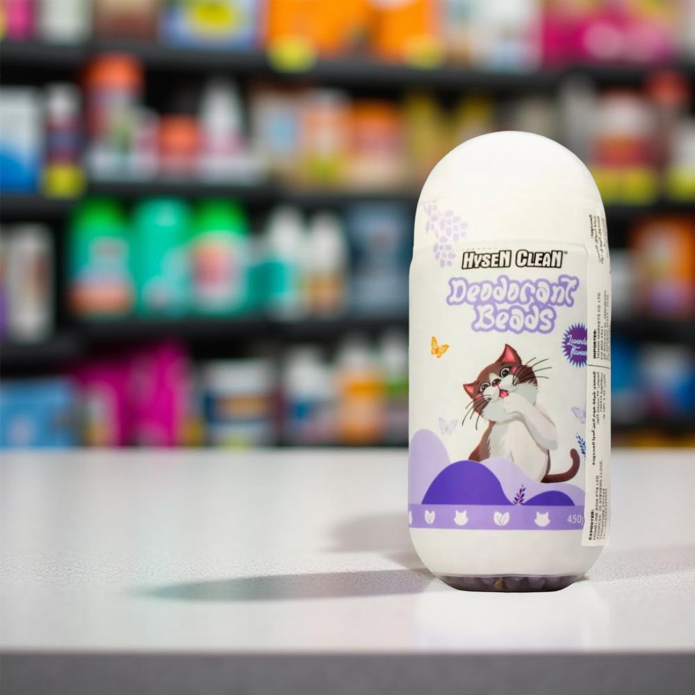 HYSEN CLEAN Cat Litter Deodorant Beads