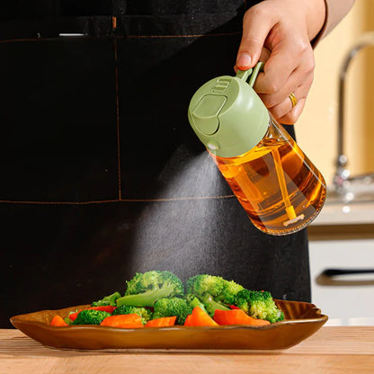 Two in one Oil Bottle Dispenser