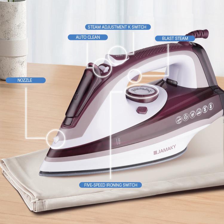 JAMAKY Steam Iron JMK1024