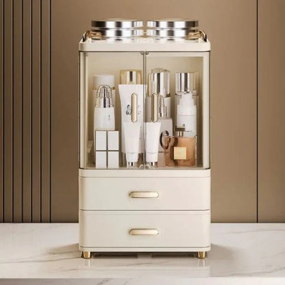 Double-Door Cosmetics Organizer