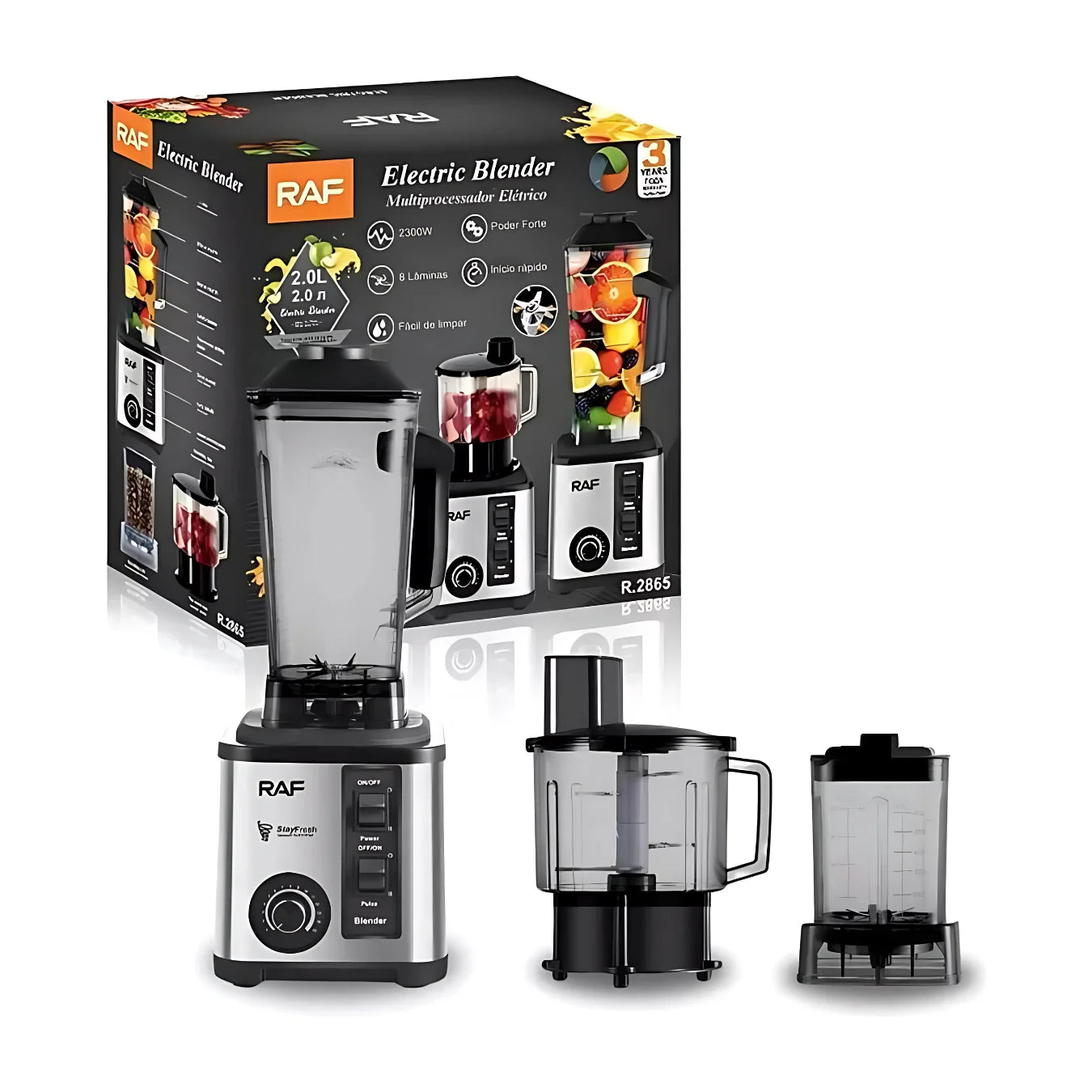 RAF 3 in 1 Blender R.2865