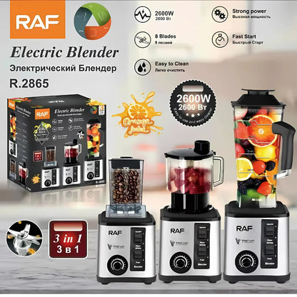 RAF 3 in 1 Blender R.2865