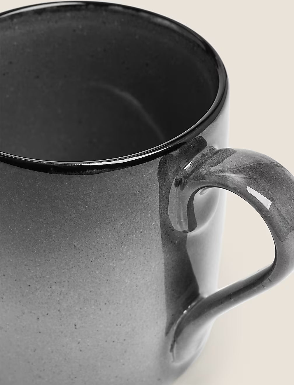 Large Glazed Mug