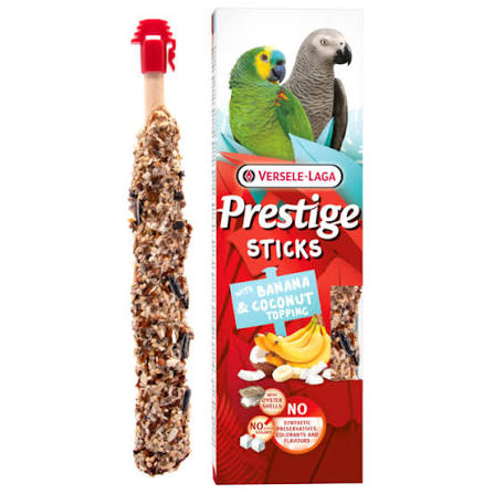 PRESTIGE STICKS WITH BANANA & COCONUT TOPPING
