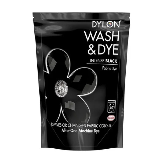 Dylon Wash and Dye Intense Black