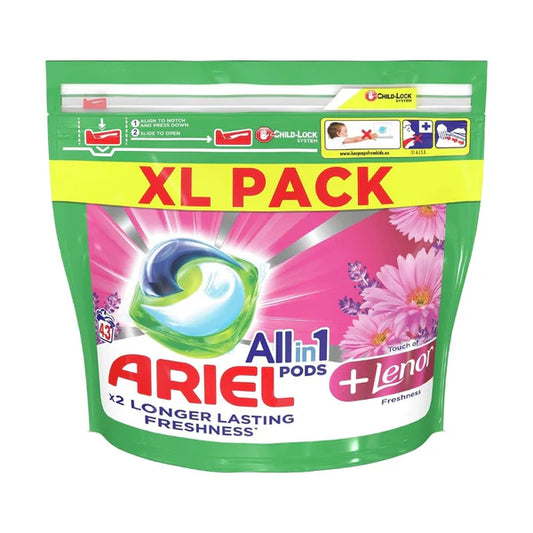 Ariel Platinum Pods