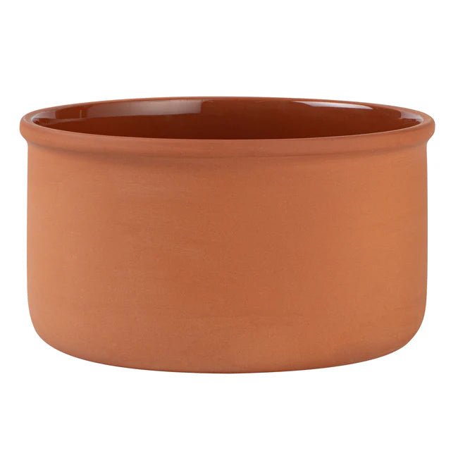 Deep Clay Bowl