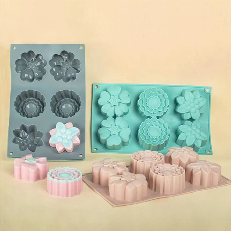Multi Flowers Mold