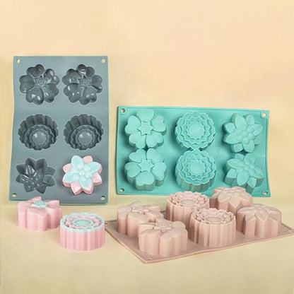 Multi Flowers Mold